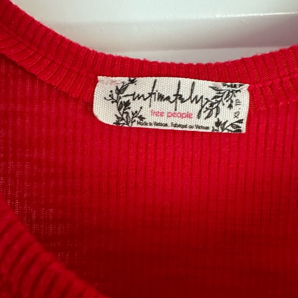 Free People Long Line Tank - Picture 2 of 3